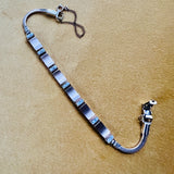 10K Gold Filled and Diamond Kaspar and Esh Bracelet