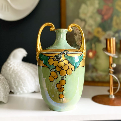 Antique PH Leonard Vienna Austria Vase