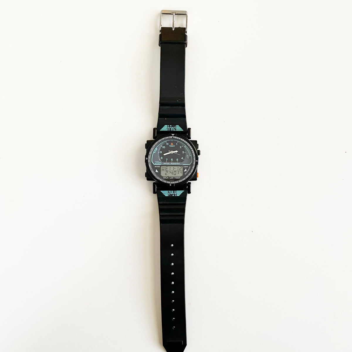 Timex zulu sale watch