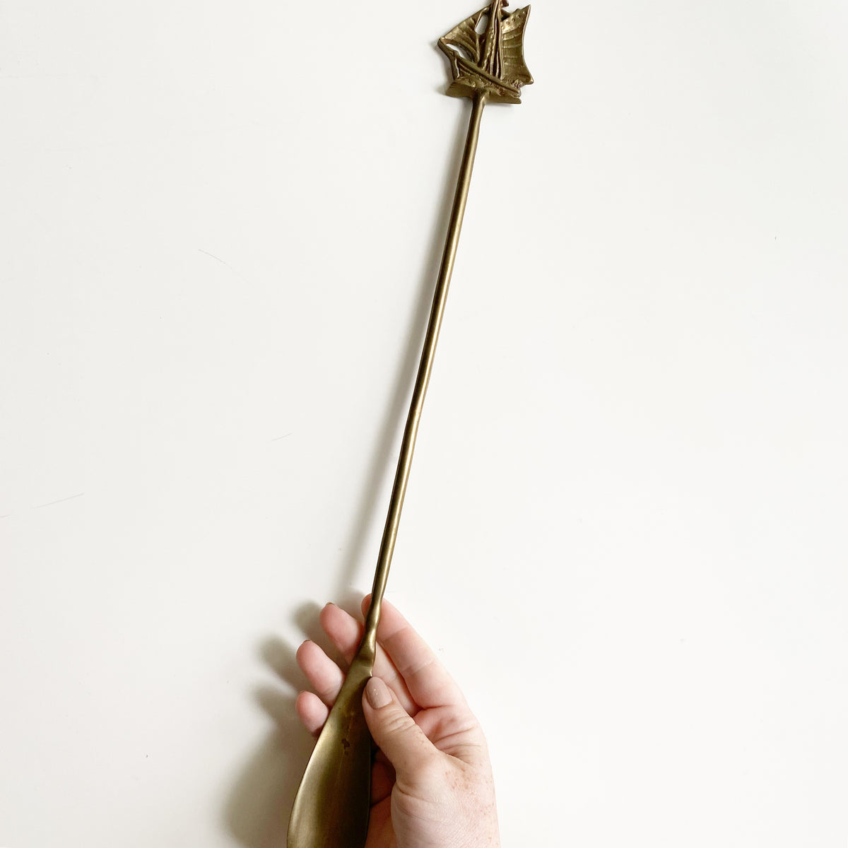 Brass Ship Shoehorn What These Old Things NS