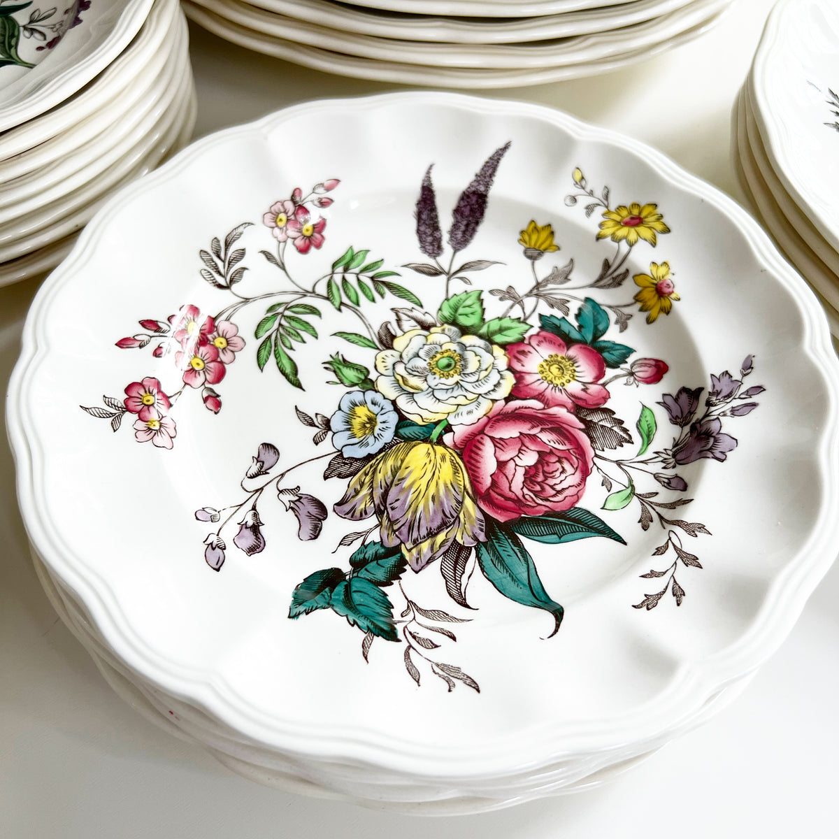 Spode Gainsborough 24 pc Dish Set – What These Old Things NS