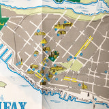 1960s Halifax Map illustrated by D Gough