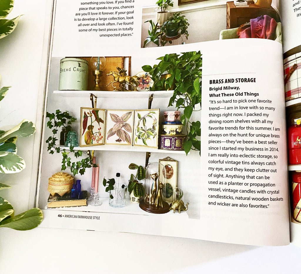 Featured in American Farmhouse Style Aug/Sept 2021