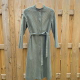 Sage Green Olympic Trench