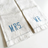 Mr. and Mrs. Linen Towels