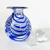 MMA Art Glass Perfume Bottle