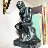 The Thinker Mid Century Bookends