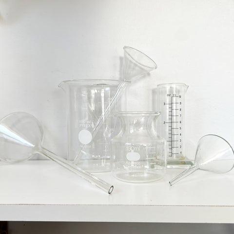 Vintage Science Glassware