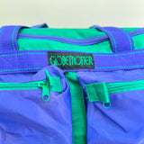 Vintage Globetrotter Large Duffel Bag