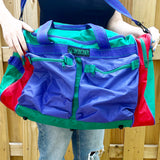 Vintage Globetrotter Large Duffel Bag