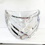 Large Ceska Crystal Bowl