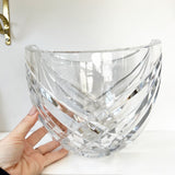 Large Ceska Crystal Bowl