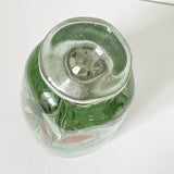 Two Rivers Art Glass Bottle