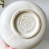 Friendship Pottery Vintage Stoneware Pitcher 