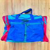 Vintage Globetrotter Large Duffel Bag