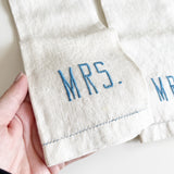 Mr. and Mrs. Linen Towels
