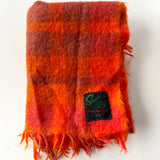 Mohair Sports Rug Blanket