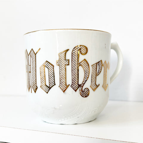 Mother Antique Mug