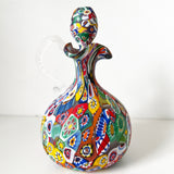 Millefiori Decanter w Stopper