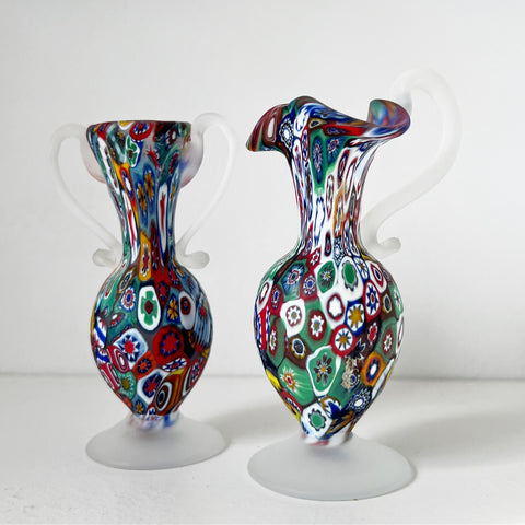 Millefiori Mini Vases