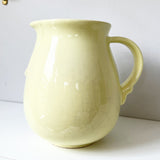 Stoneware SIC Italian Pitcher