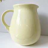 Stoneware SIC Italian Pitcher