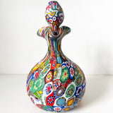 Millefiori Decanter w Stopper