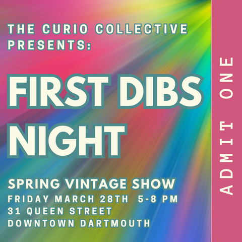 SPRING '25 VINTAGE SHOW FIRST DIBS TICKET