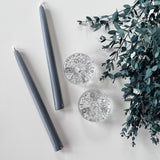 Iittala Finland Art Glass Candle Holders