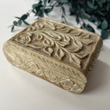 Soapstone Trinket Box