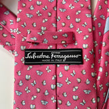Ferragamo Silk Butterfly Tie