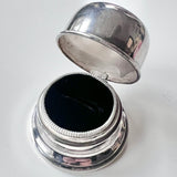 Birks Double B Regency Plate Domed Presentation Ring Box