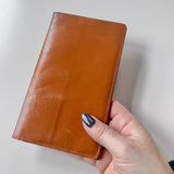 Stanley Brown Leather Wallet