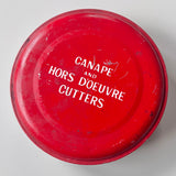 Canapé and Hors D’oeuvre Cutters