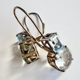 Sterling and Gemstone Earrings