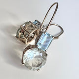 Sterling and Gemstone Earrings