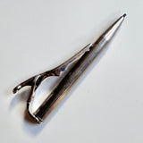 SWANK Vintage Pencil Tie Clip