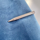 SWANK Vintage Pencil Tie Clip