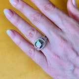 Mystic Topaz and Sterling Silver Ring