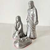 Pewter Nativity Set