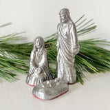 Pewter Nativity Set