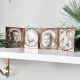 Brass Folding Picture Frame
