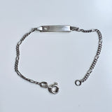 Sterling Silver Heart Bracelet