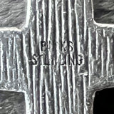 Birks Sterling Large Cross Necklace