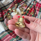 Brass Bell Ornaments