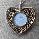 Wedgwood Sterling Pendant on Sterling Chain