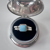 Reversible Sterling Ring