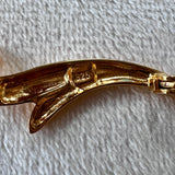 Gold Plated Sterling Brooch