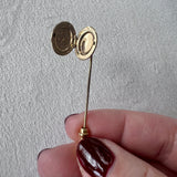 Locket Stick Pin
