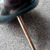 14K Gold and Pearl Earrings